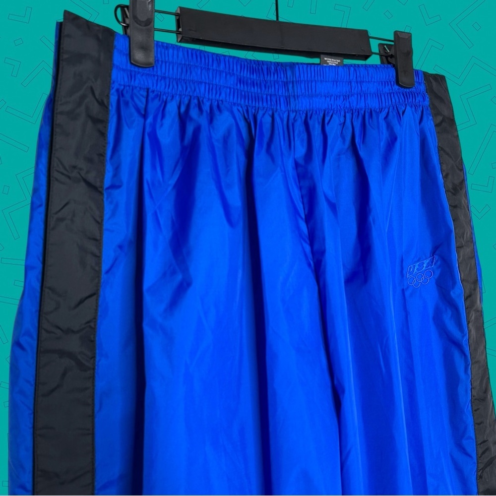 Vintage USA Olympics Nylon Track Pants